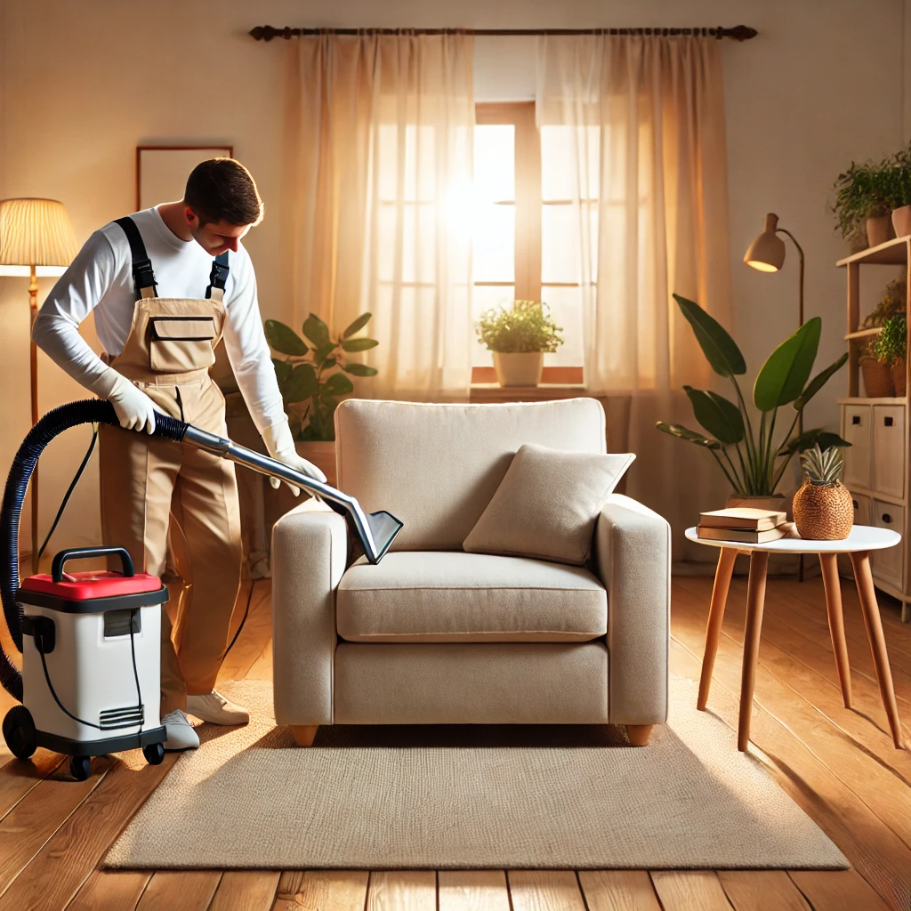 Upholstery Steam Cleaner